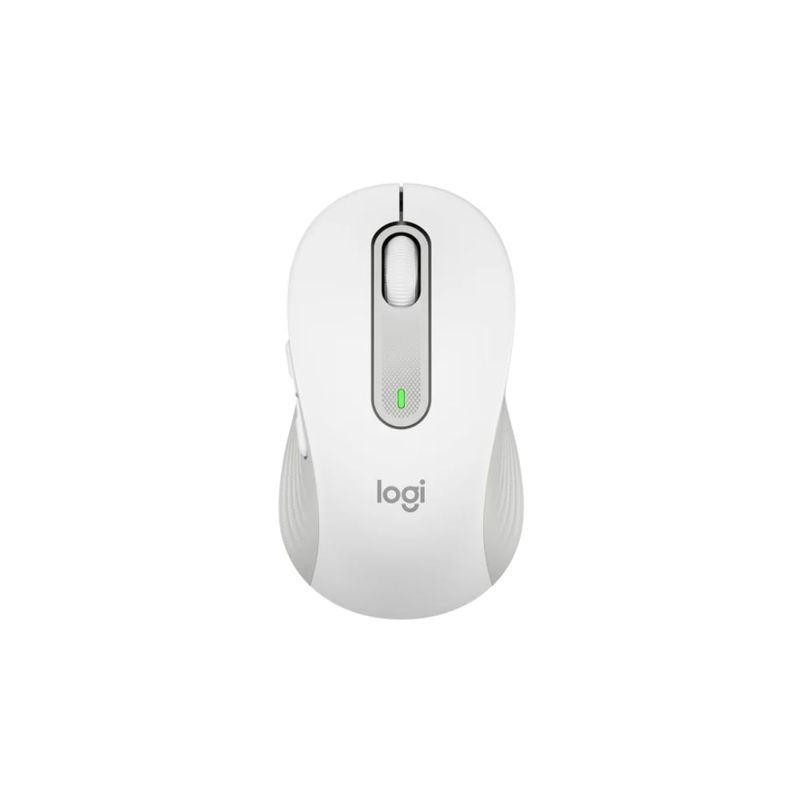 LOGITECH - Mouse Logitech M650 Blanco Inalambrico 5 botones