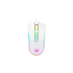 REDRAGON - Mouse Gamer Cobra M711W Blanco 10000 DPI