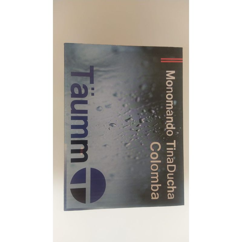 TAUMM - Llave monomando de tina-ducha