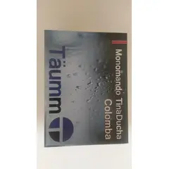 TAUMM - Llave monomando de tina-ducha