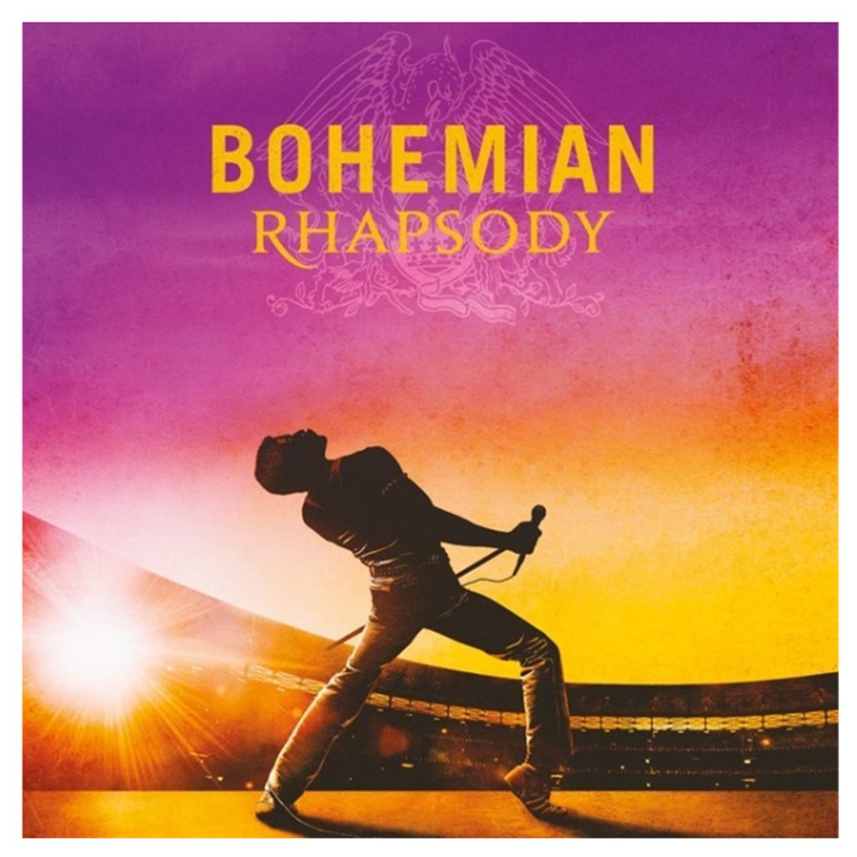 GENERICO - CD OST Bohemian Rhapsody Queen