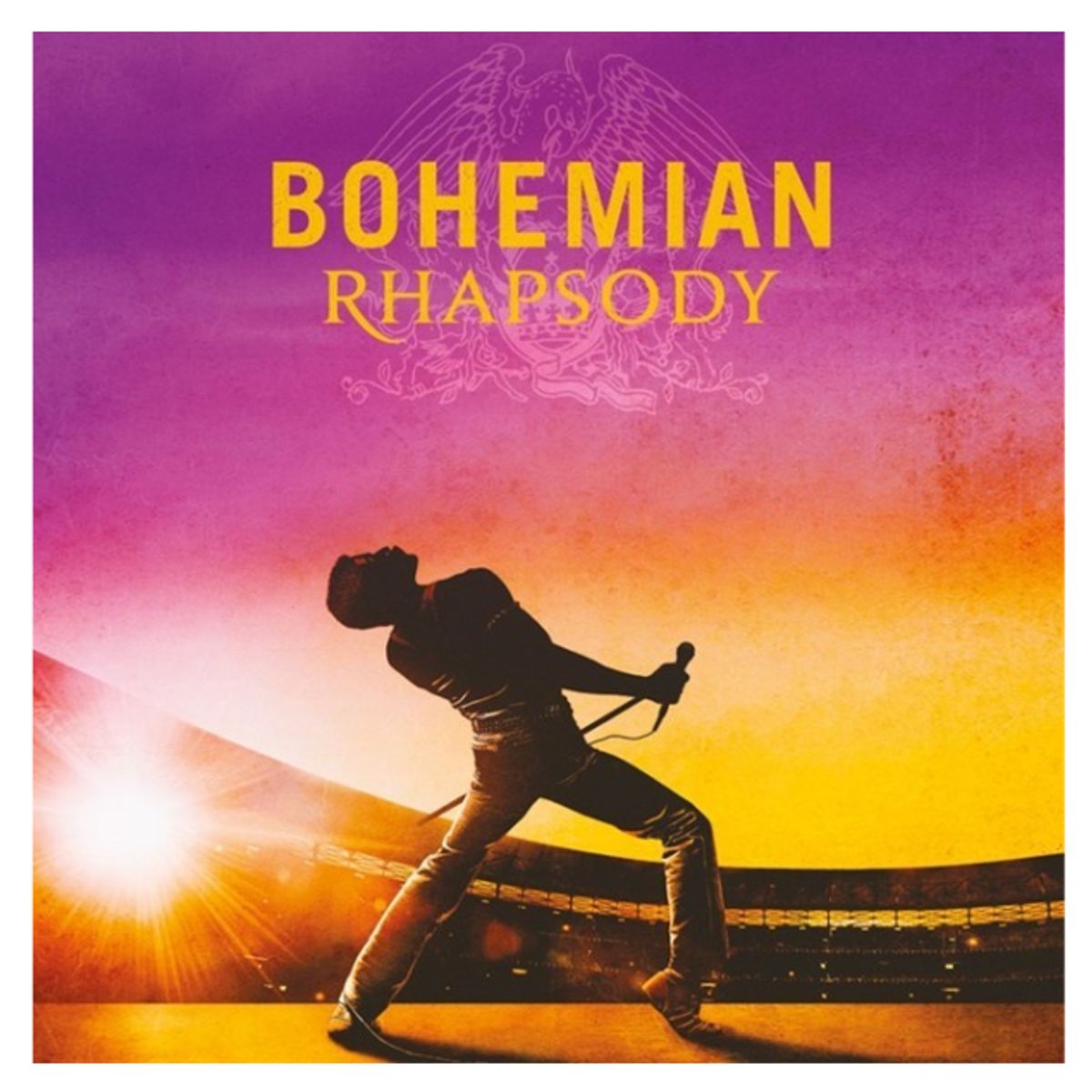 GENERICO - CD OST Bohemian Rhapsody Queen