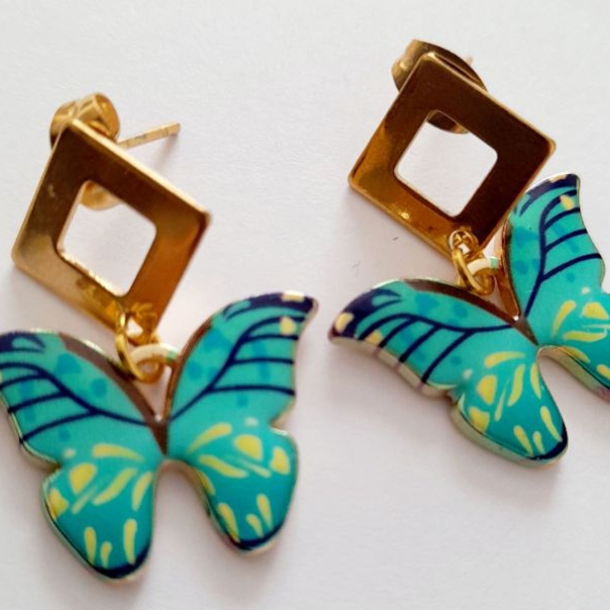 CATHALIFAUDJOYAS - Conjunto mariposas cathalifaudjoyas