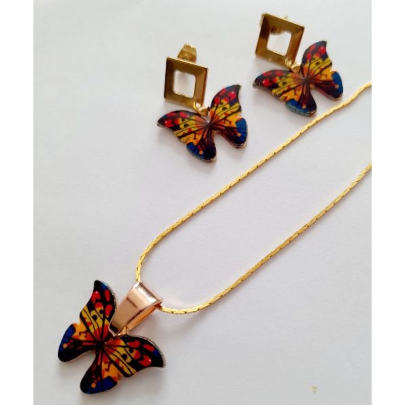 CATHALIFAUDJOYAS - Conjunto mariposas cathalifaudjoyas