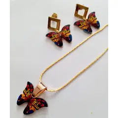 CATHALIFAUDJOYAS - Conjunto mariposas