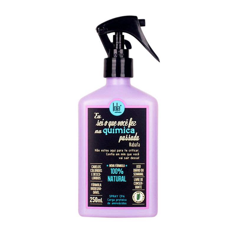 LOLA COSMETICS - Yo se que Hiciste la Química Pasada Spray CPA