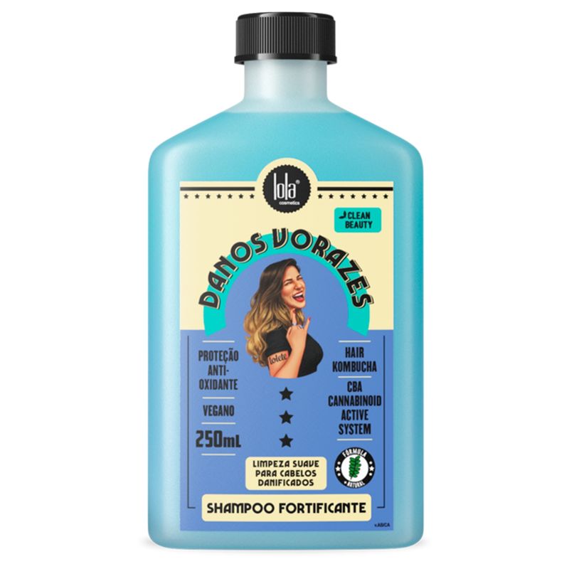 LOLA COSMETICS - Daños Voraces Shampoo
