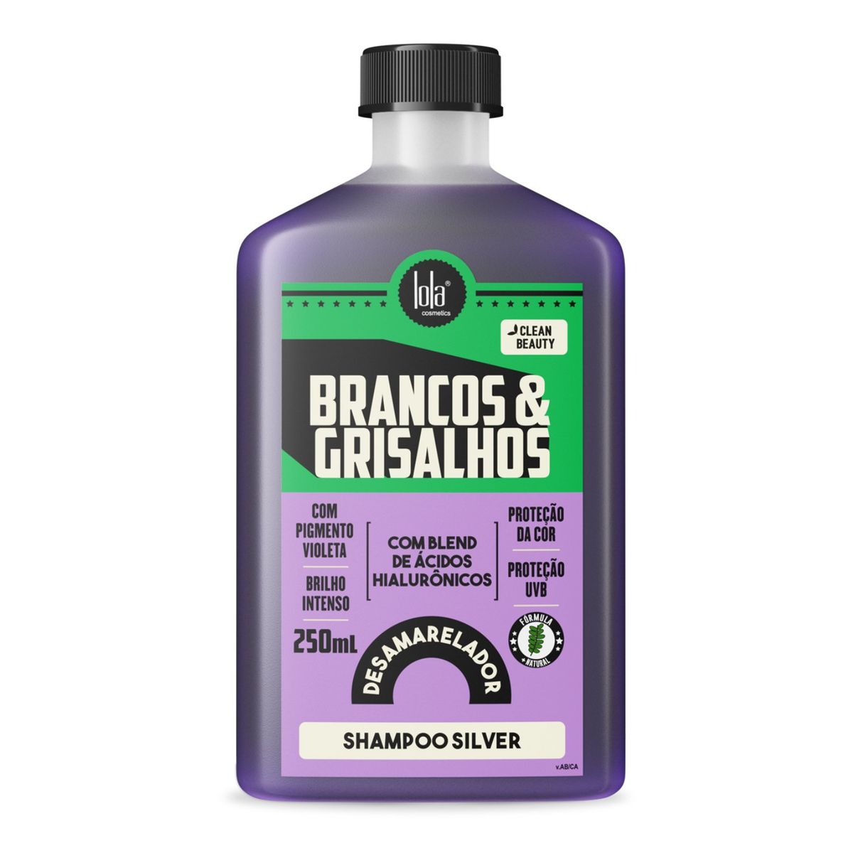 LOLA COSMETICS - Blancos Grisáceos Shampoo Silver.-