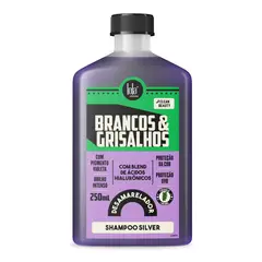 LOLA COSMETICS - Blancos Grisáceos Shampoo Silver.-