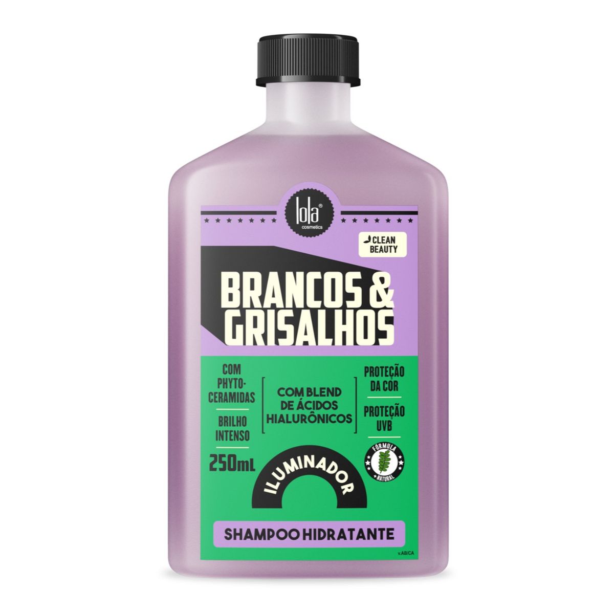 LOLA COSMETICS - Blancos Grisáceos Shampoo Hidratante