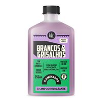 Blancos Grisáceos Shampoo Hidratante