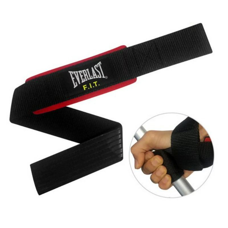 EVERLAST - Cintas Straps Para Pesas Everlast