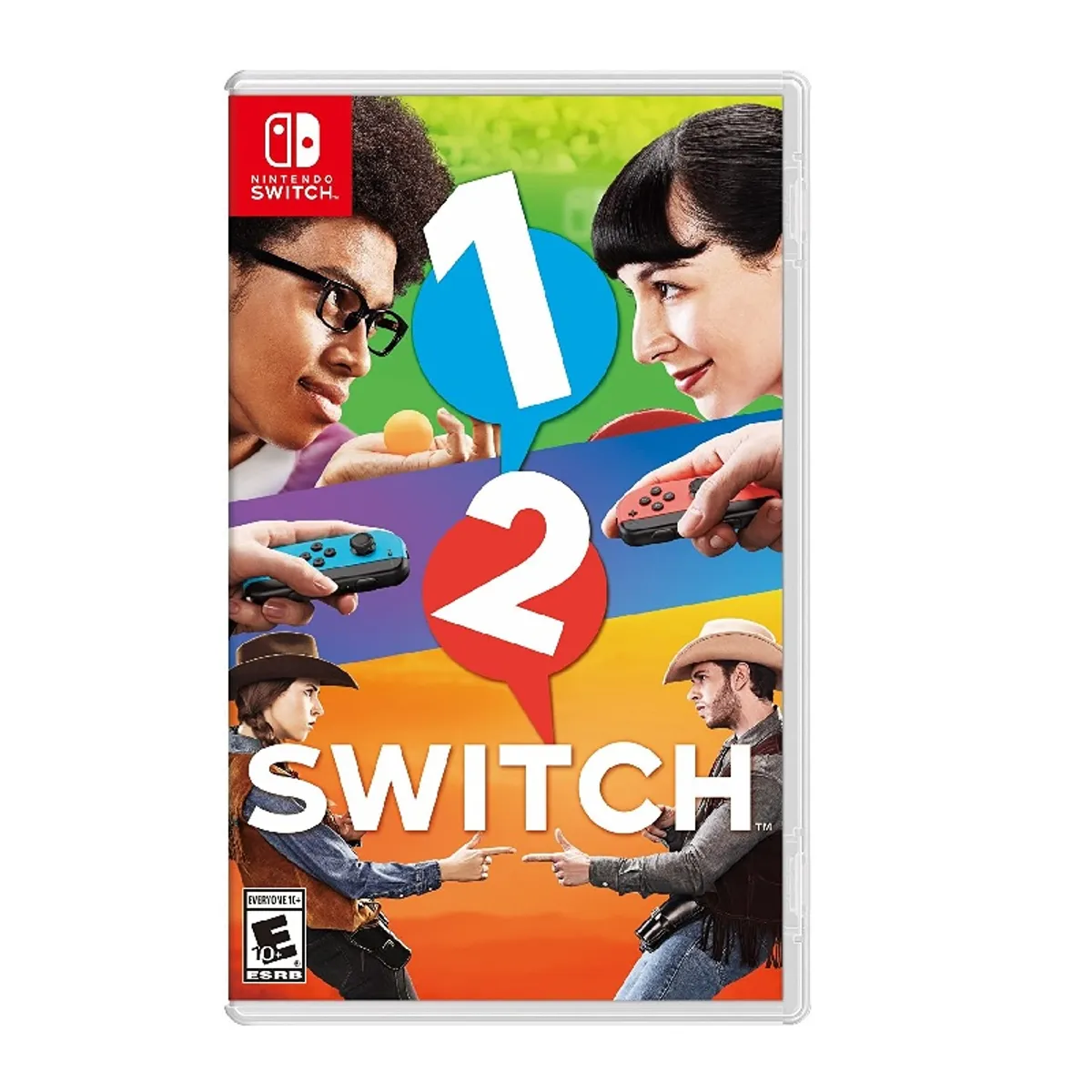 NINTENDO - 1-2 Switch - Switch Físico - Sniper