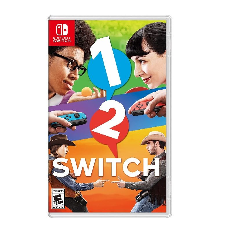 NINTENDO - 1-2 Switch - Switch Físico - Sniper
