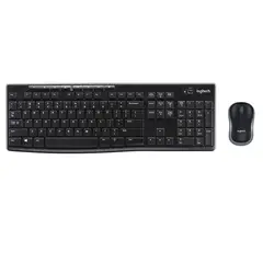 LOGITECH - Teclado y Mouse Inalambrico MK270 Antiderrame Español