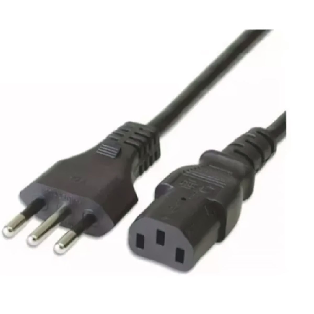 GENERICO - CABLE PODER 1.8 Metros Para Pc CON COBRE