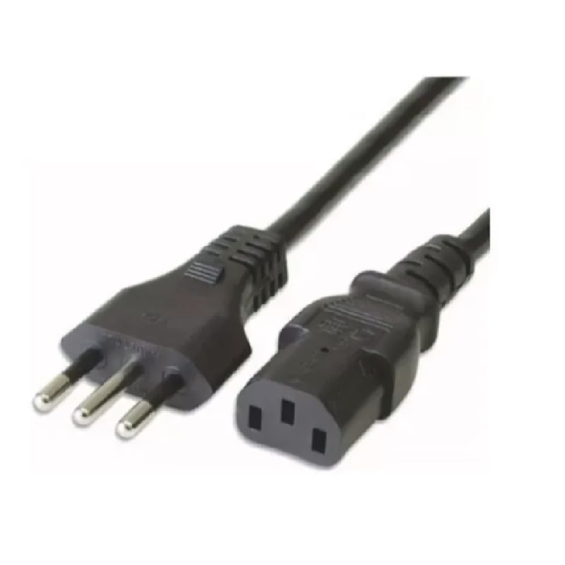 GENERICO - CABLE PODER 1.8 Metros Para Pc CON COBRE