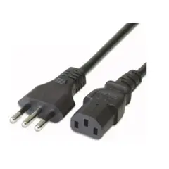 GENERICO - CABLE PODER 1.8 Metros Para Pc CON COBRE