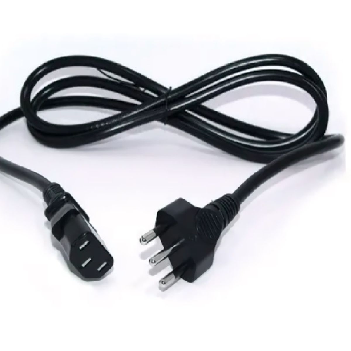 GENERICO - CABLE PODER 1.8 Metros Para Pc CON COBRE