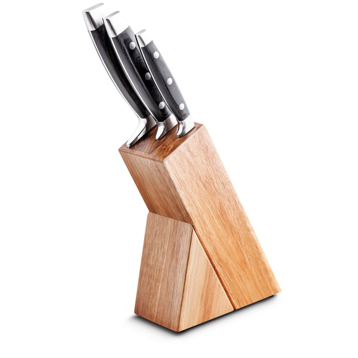 LAMART - Taco De 3 Cuchillos Acero