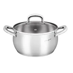 LAMART - Olla Acero 20 cms Capacidad 3,6 Lts