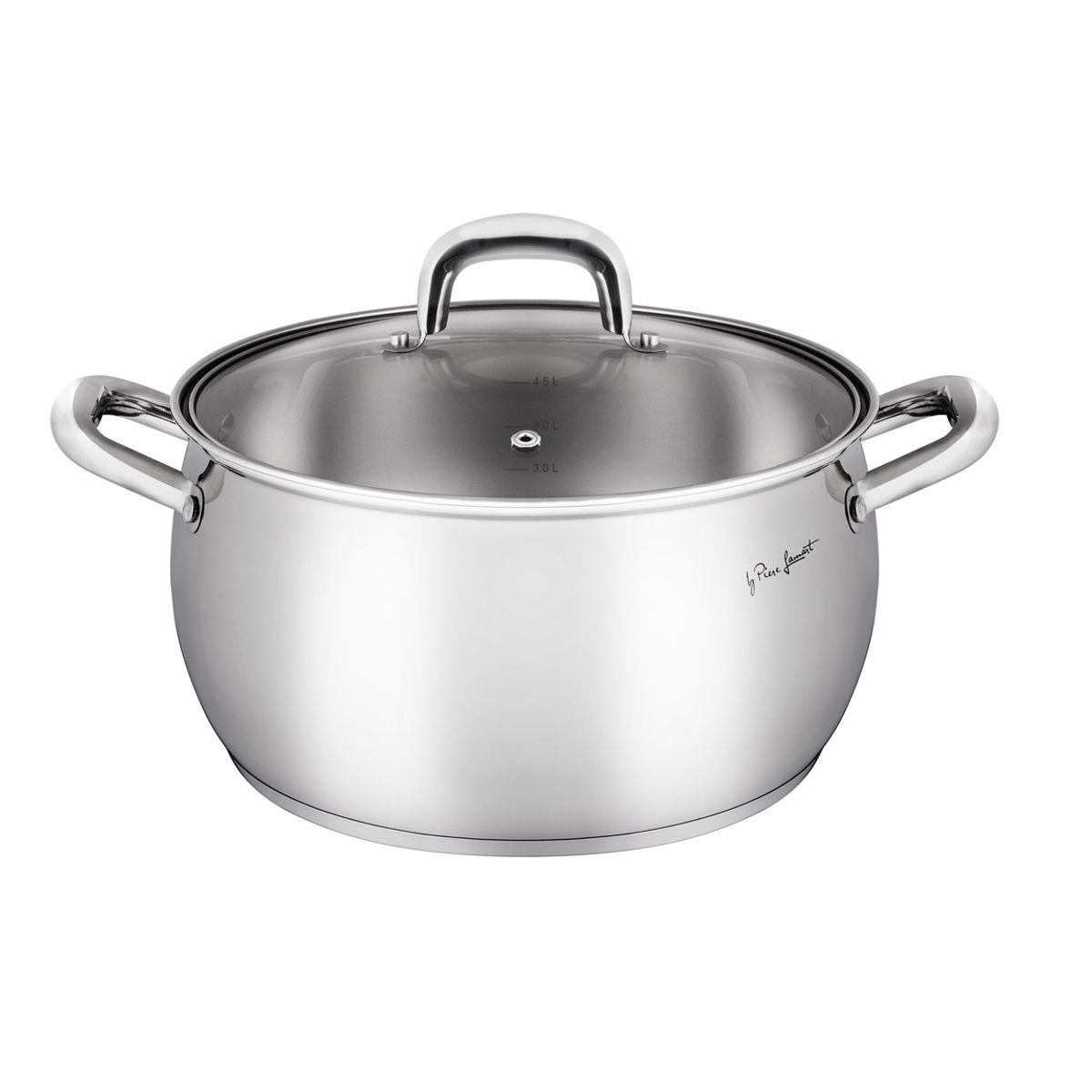 LAMART - Olla Acero 22 Cms. Lamart Lt1161
