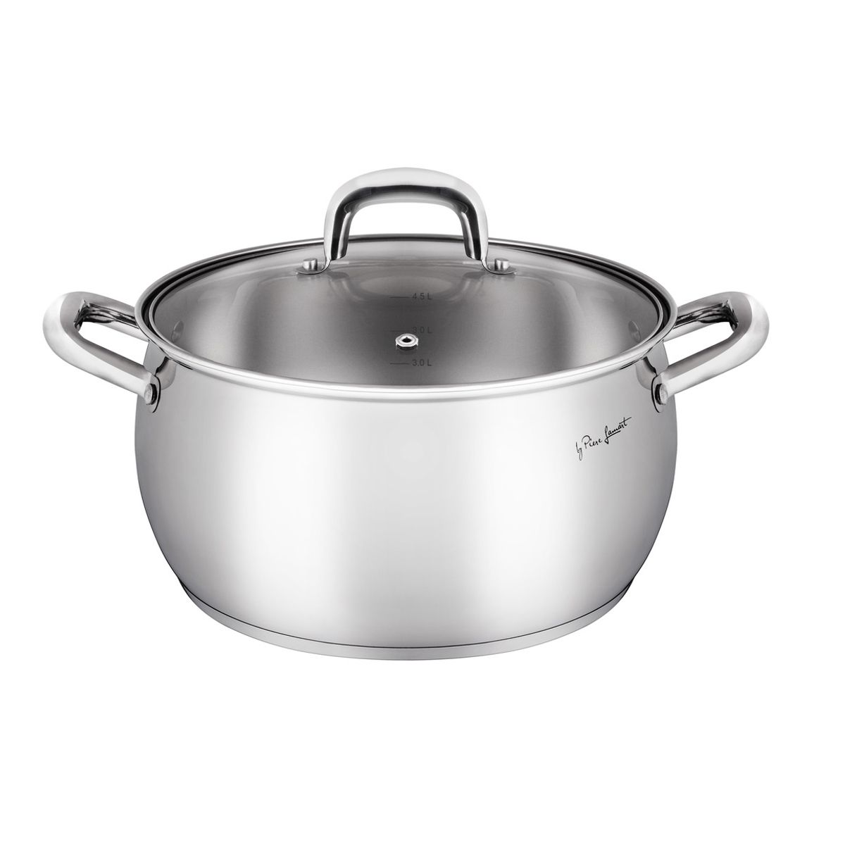LAMART - Olla Acero 22 Cms. Lamart Lt1161