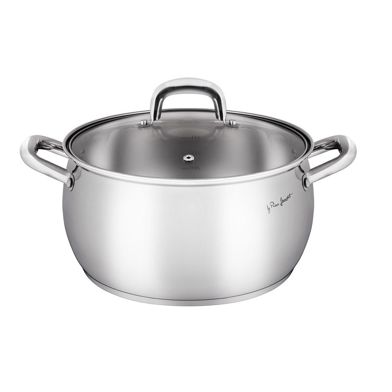 LAMART - Olla Acero 22 Cms. Lamart Lt1161