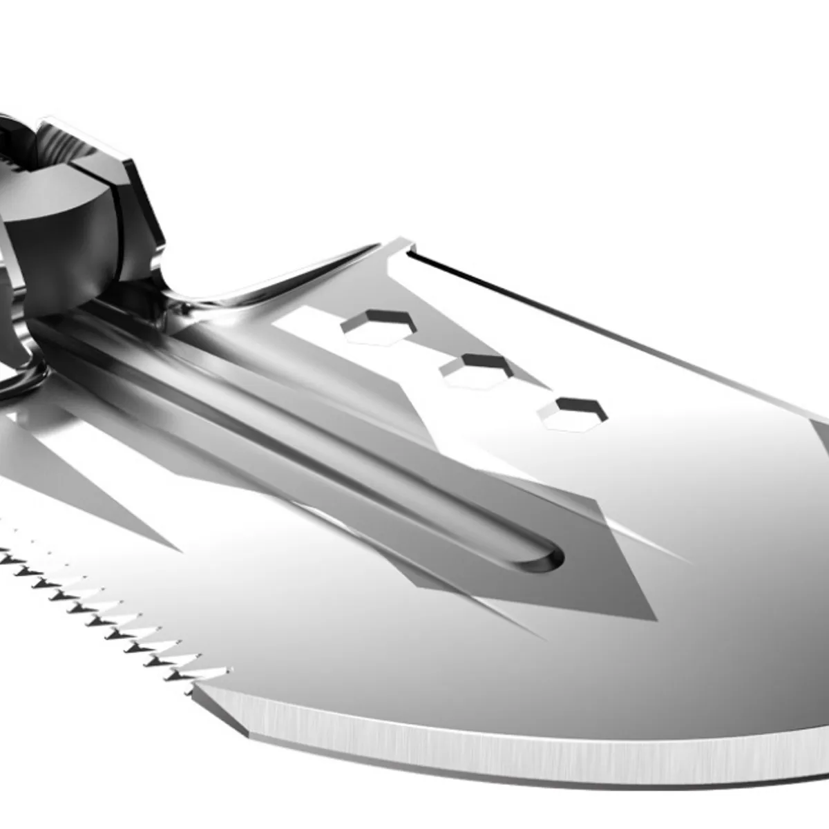 GENERICO - Pala Plegable De Supervivencia Camping Jardin