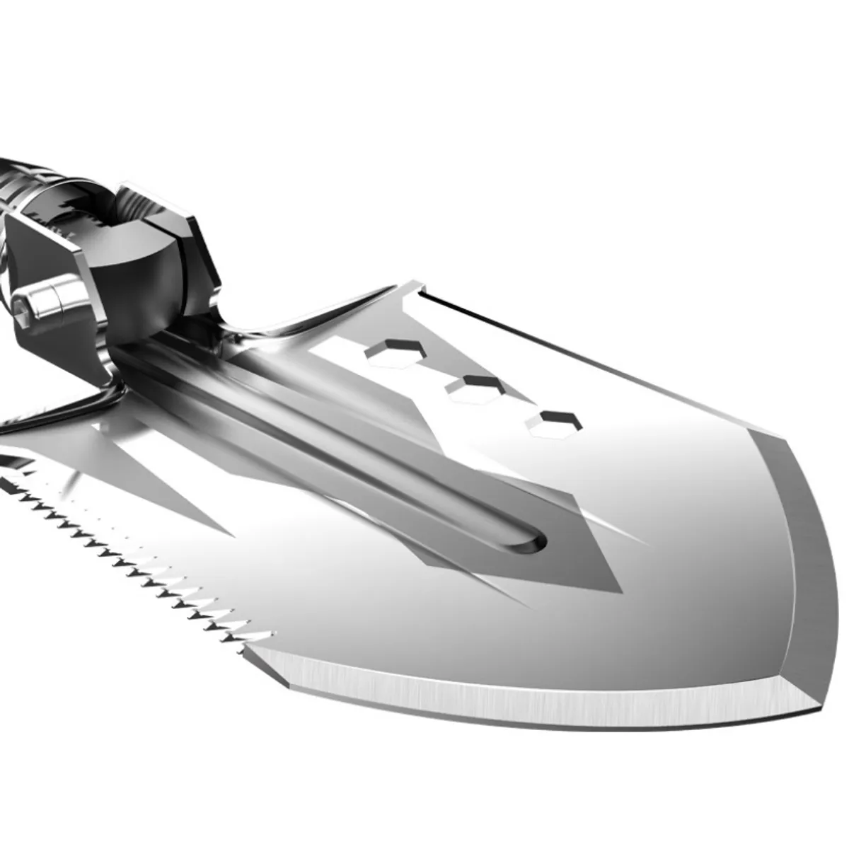 GENERICO - Pala Plegable De Supervivencia Camping Jardin