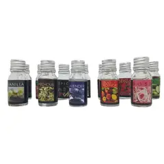 GENERICO - Set de 12 esencias para humidificador