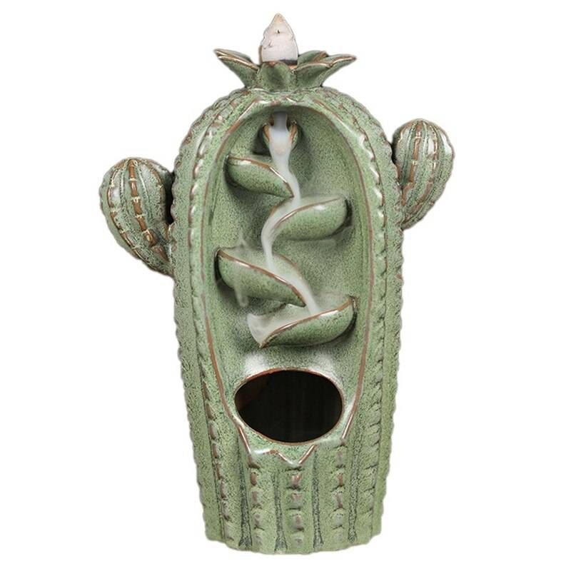 GENERICO - Cascada de Humo Cactus Verde