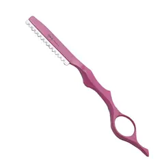 GENERICO - Navaja De Adelgazamiento De Acero Inoxidable más 10 Hojas