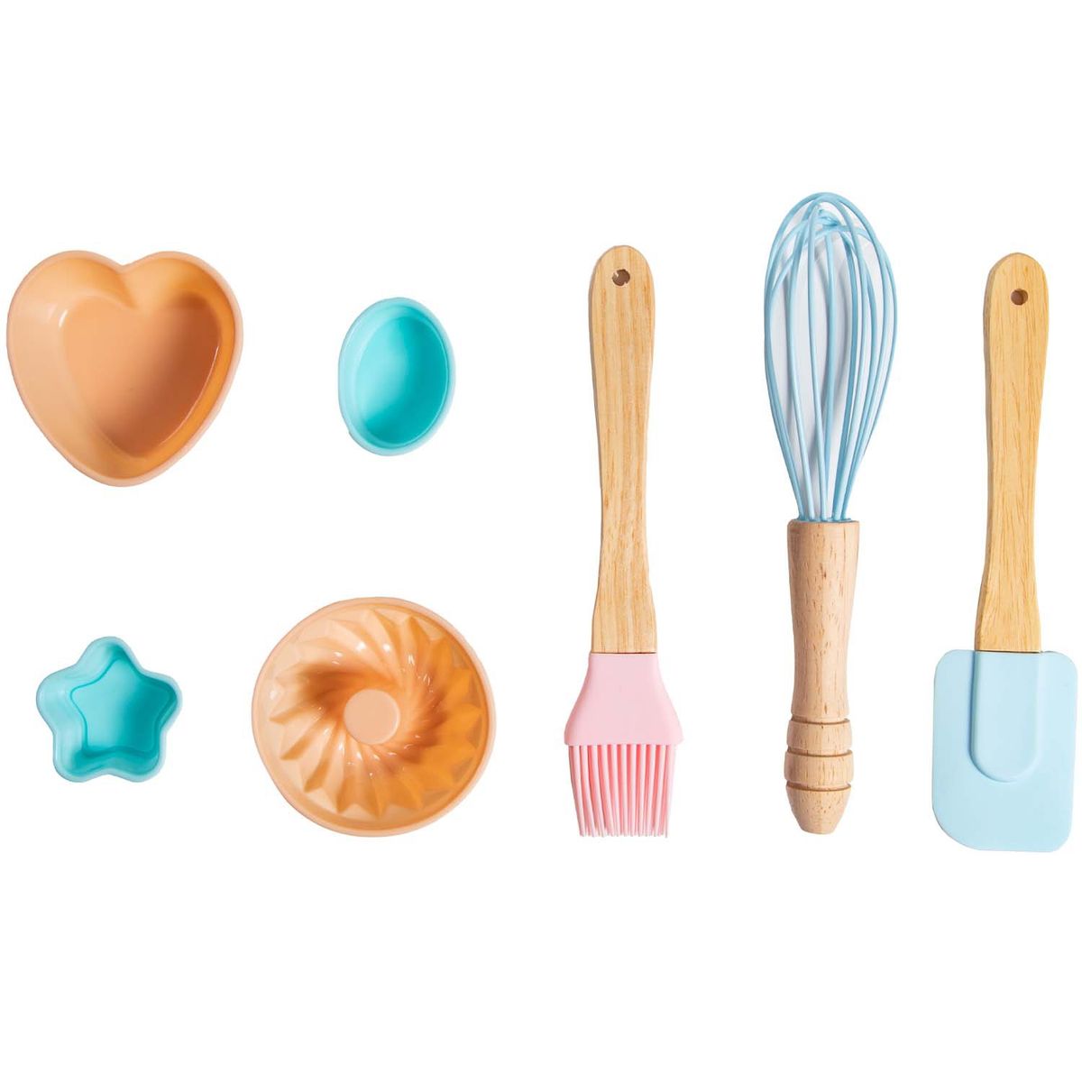 CASASUNCO - SET DE REPOSTERIA PARA NIÑOS CELESTE