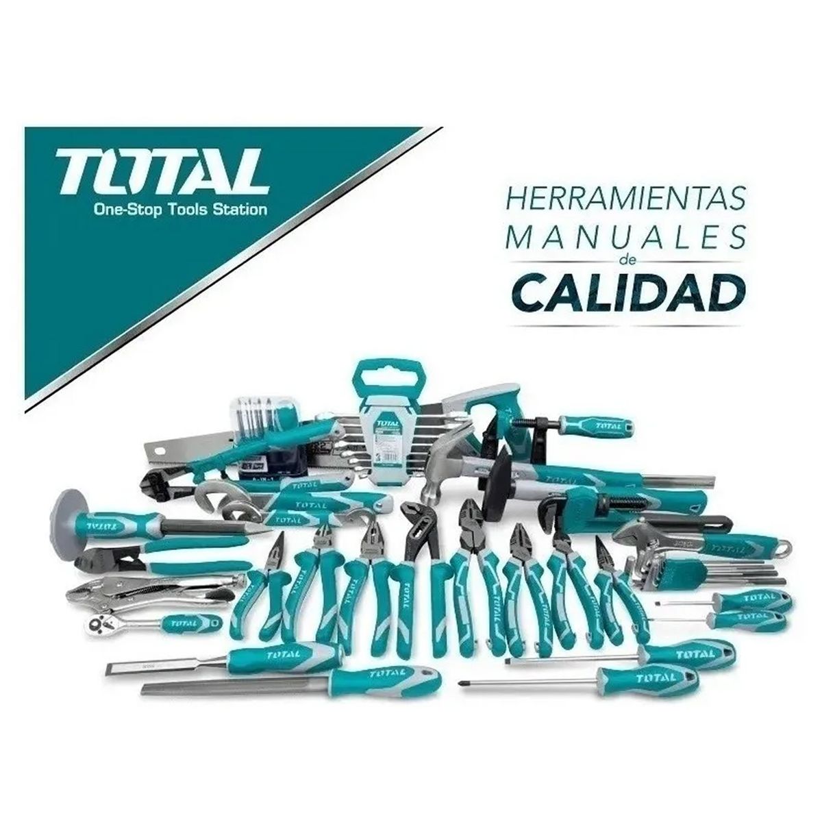 TOTAL TOOLS - Juego De Mini Alicate 6 Piezas Total