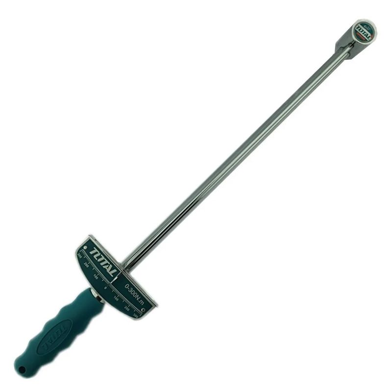 TOTAL TOOLS - Llave De Torque Torquimetro Aguja