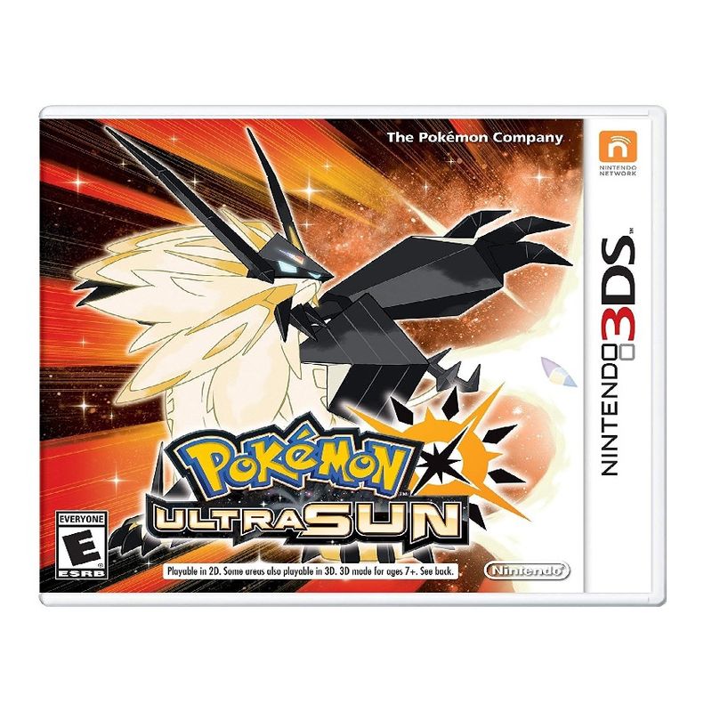 NINTENDO - Pokemon Ultra Sun - 3DS Físico - Sniper