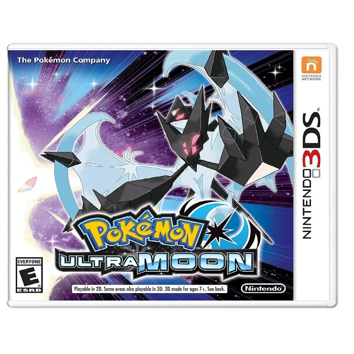 NINTENDO - Pokemon Ultra Moon - 3DS Físico - Sniper
