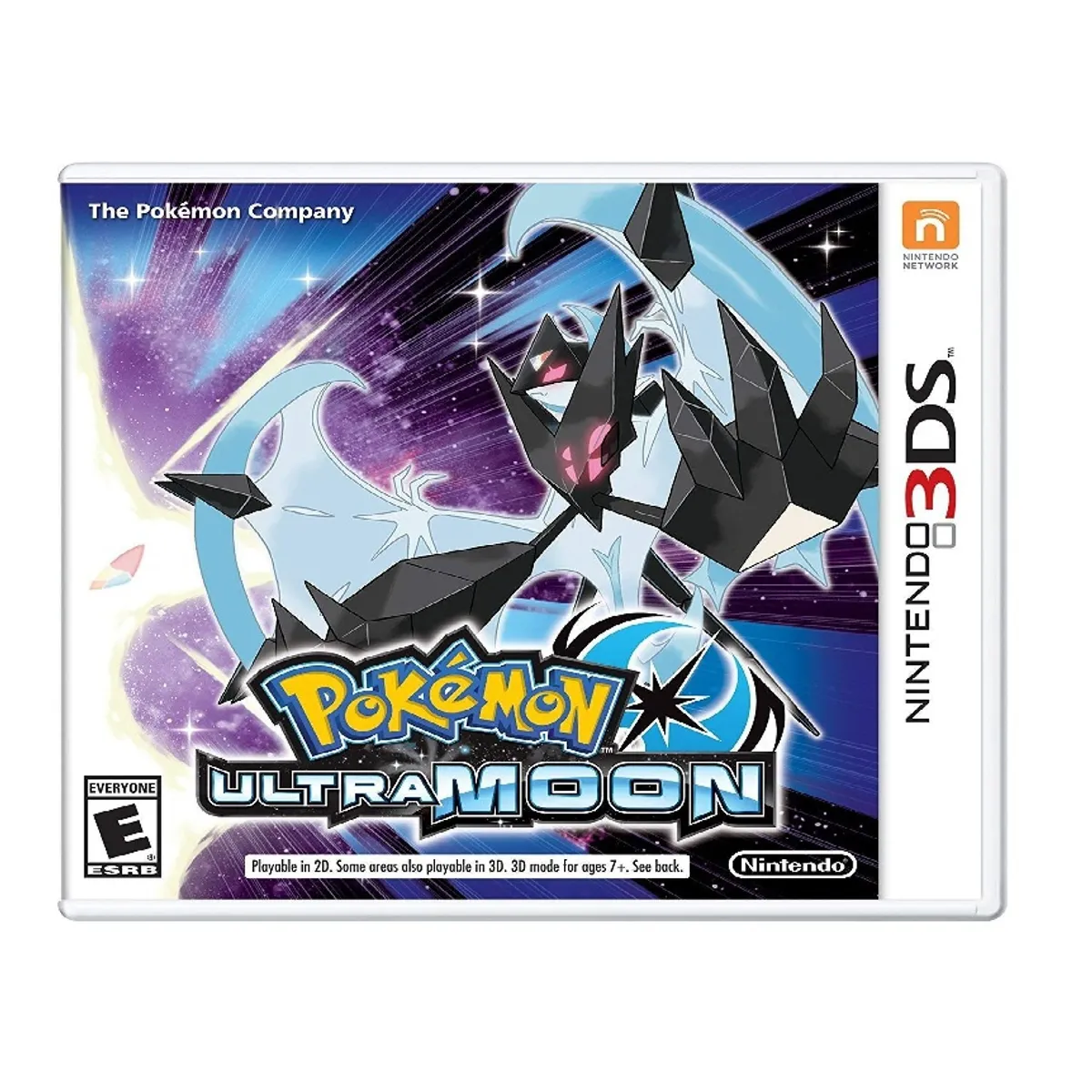 NINTENDO - Pokemon Ultra Moon - 3DS Físico - Sniper