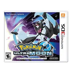 NINTENDO - Pokemon Ultra Moon - 3DS Físico - Sniper