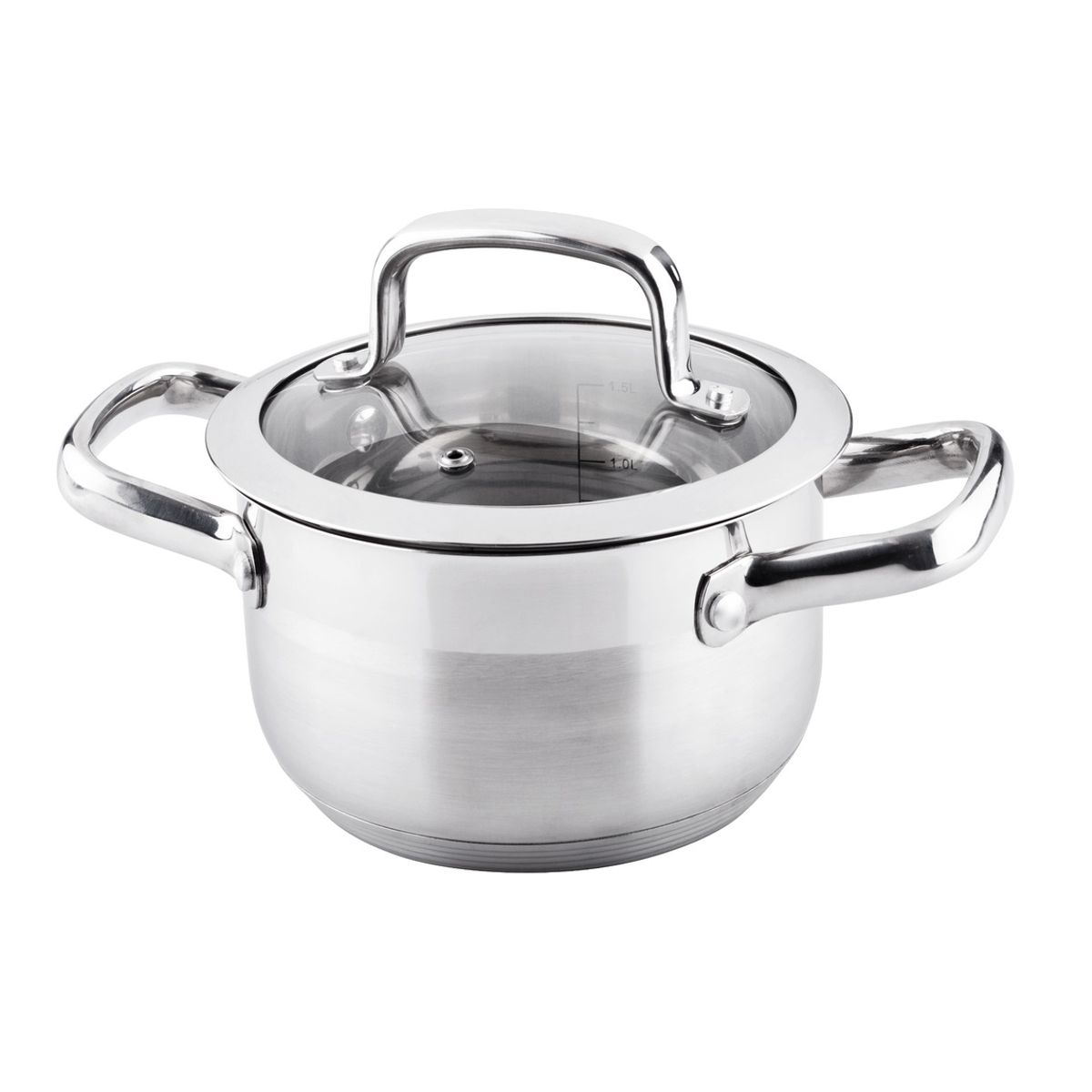 LAMART - Olla Acero 22X12 Cms