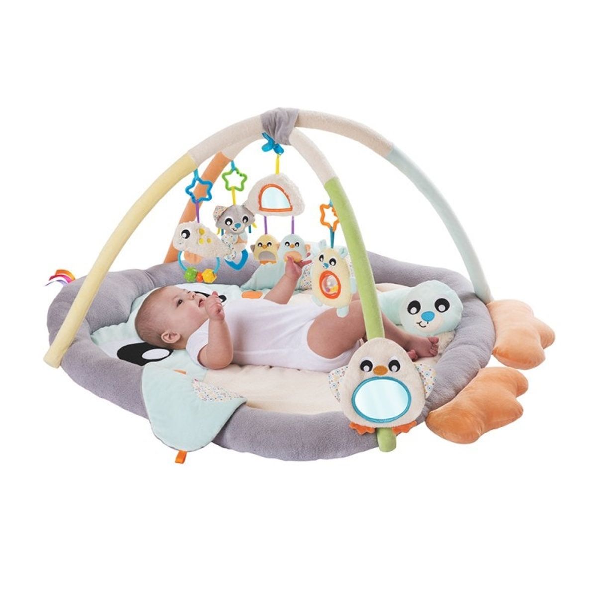 PLAYGO - Gimnasio PLAYGRO Acurrucame Pingüino
