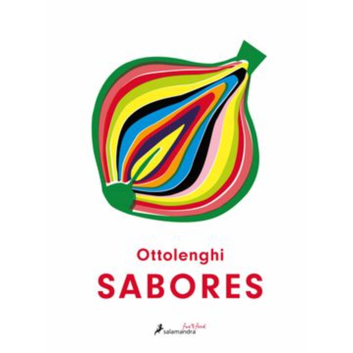 SALAMANDRA - Sabores - Autor(a):  Yotam Ottolenghi