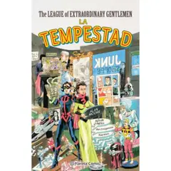 PLANETA - The League Of Extraordinary Gentlemen: La Tempestad