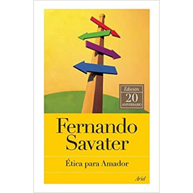 BOOKET - Ética Para Amador - Autor(a):  Fernando Savater