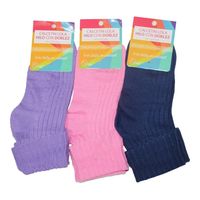 6 Pares de Calcetines de Hilo Mujer - Sin Costura