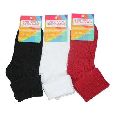 Imagen 2 del producto 6 Pares de Calcetines de Hilo Mujer - Sin Costura