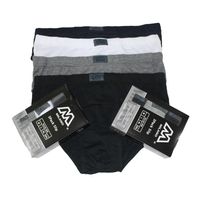 12 Calzoncillos Slip De Algodon Tradicional Para Hombre