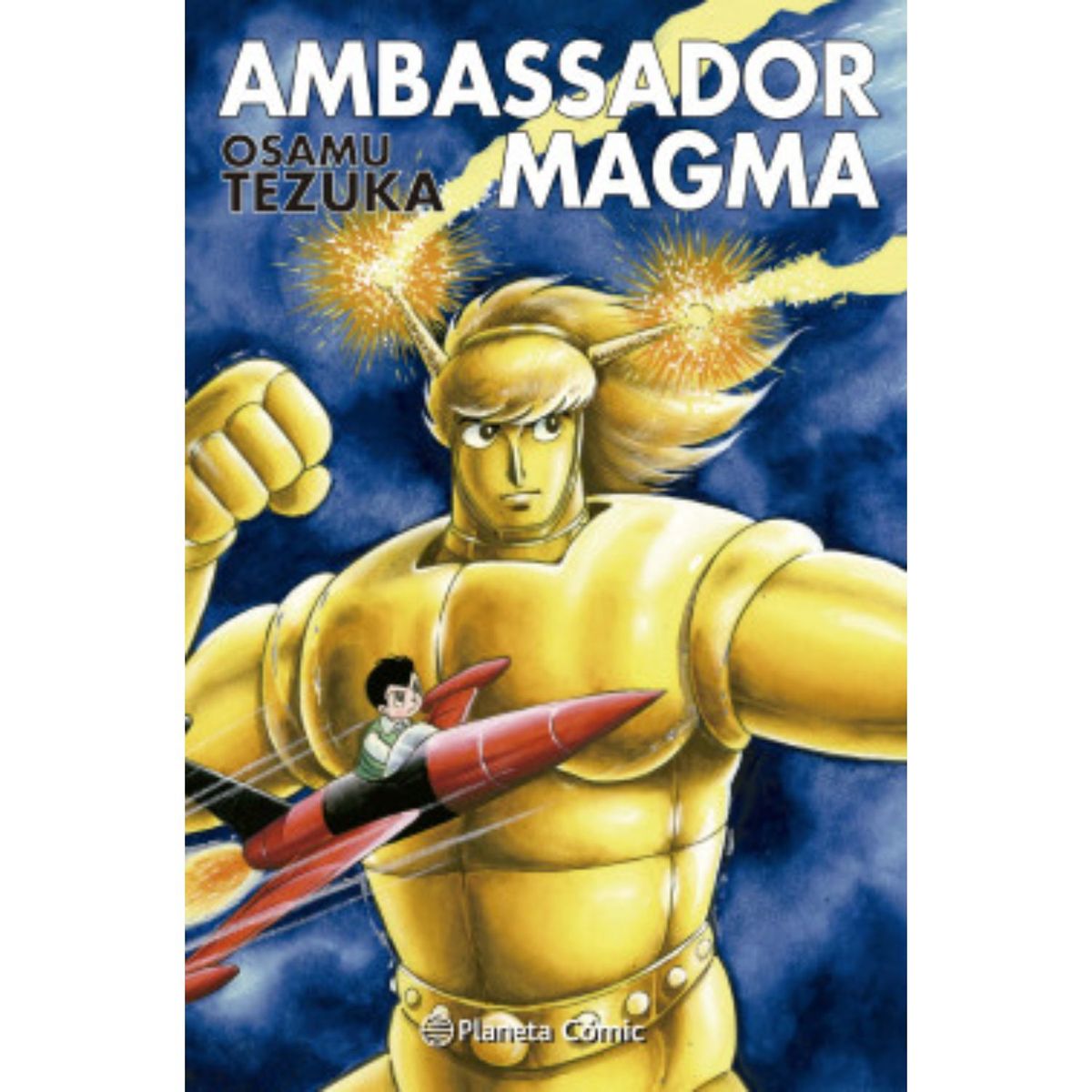 PLANETA - Ambassador Magma - Autor(a):  Osamu Tezuka