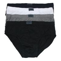 6 Calzoncillos Slip De Algodon Tradicional Para Hombre